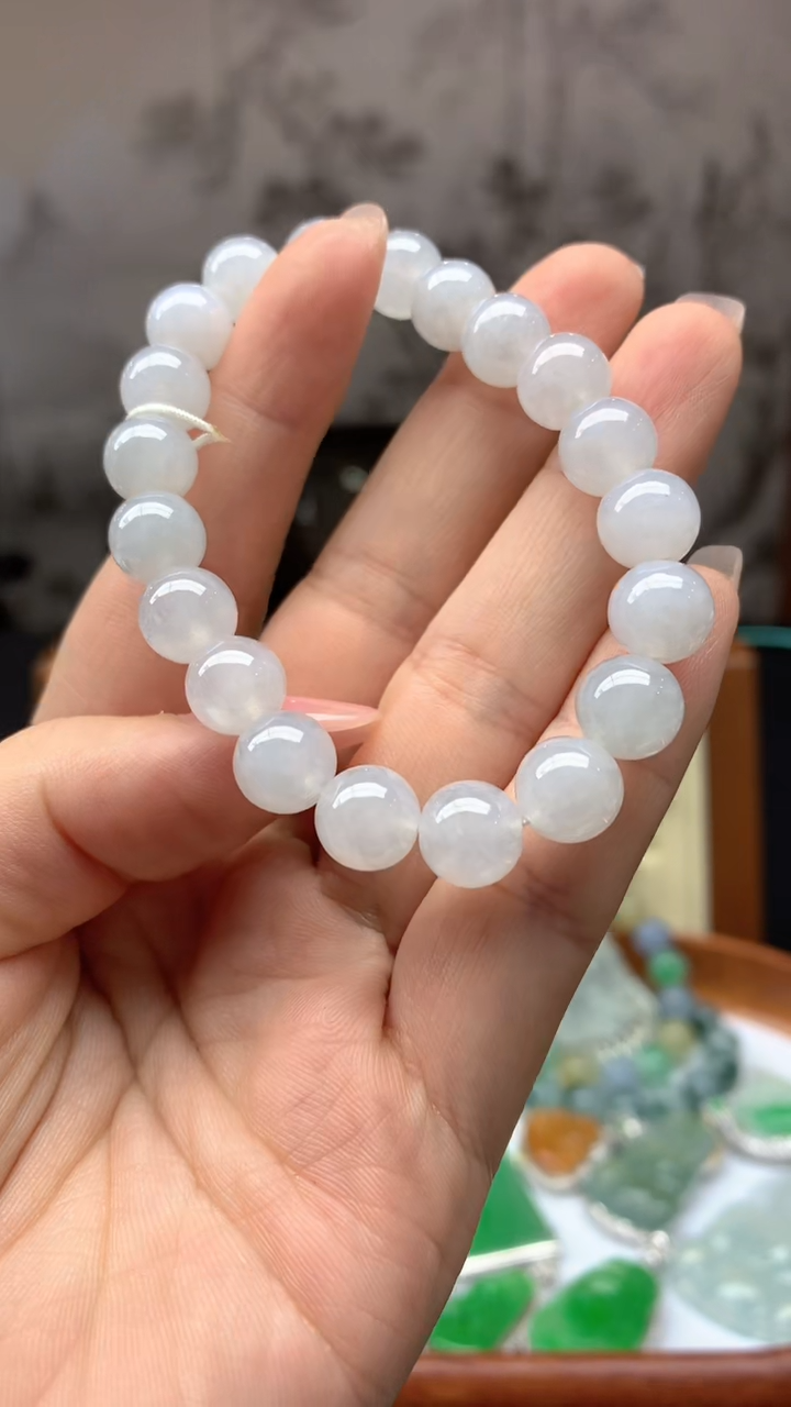 【闪购商品】翡翠手串未镶嵌177-天然翡翠