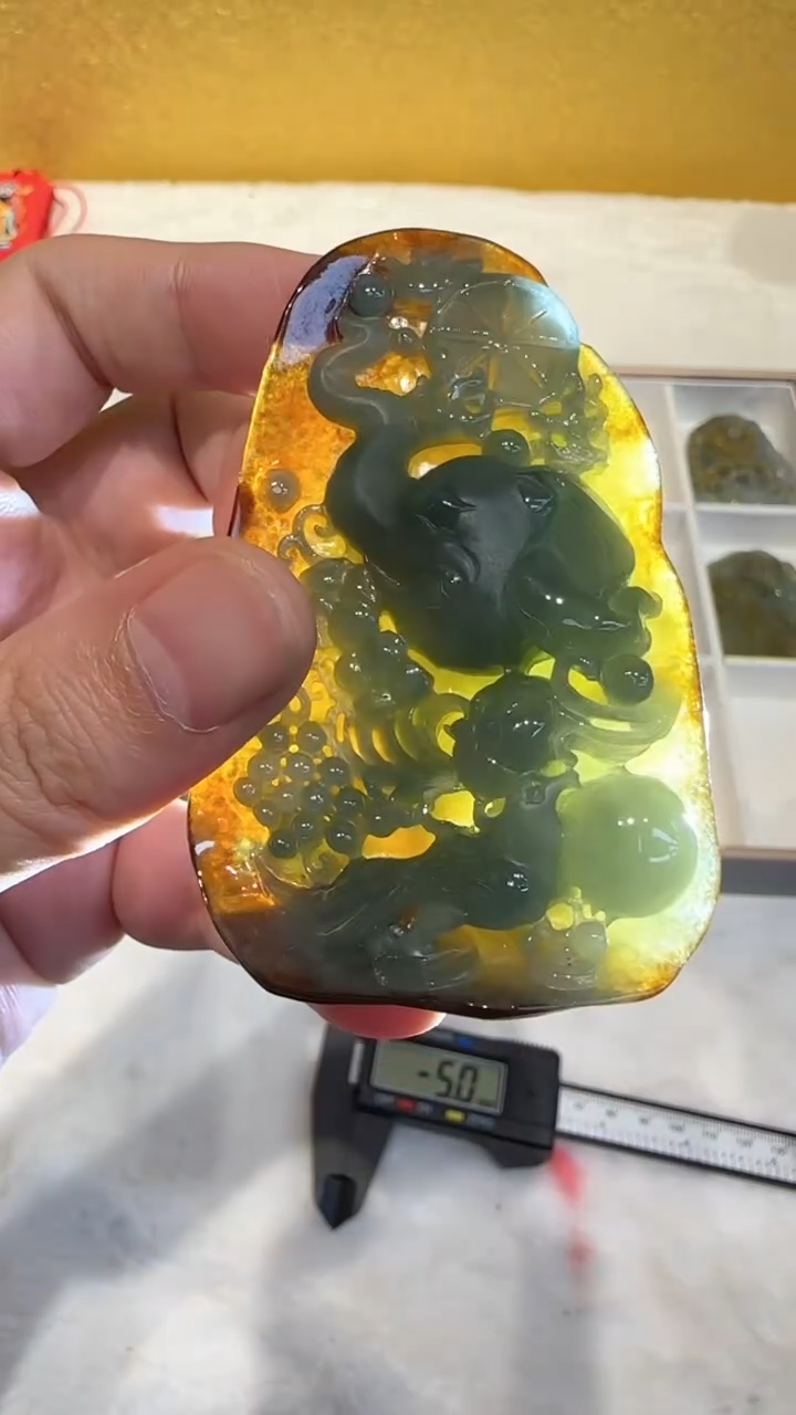 【闪购商品】翡翠挂件未镶嵌A货翡翠多样性孤品