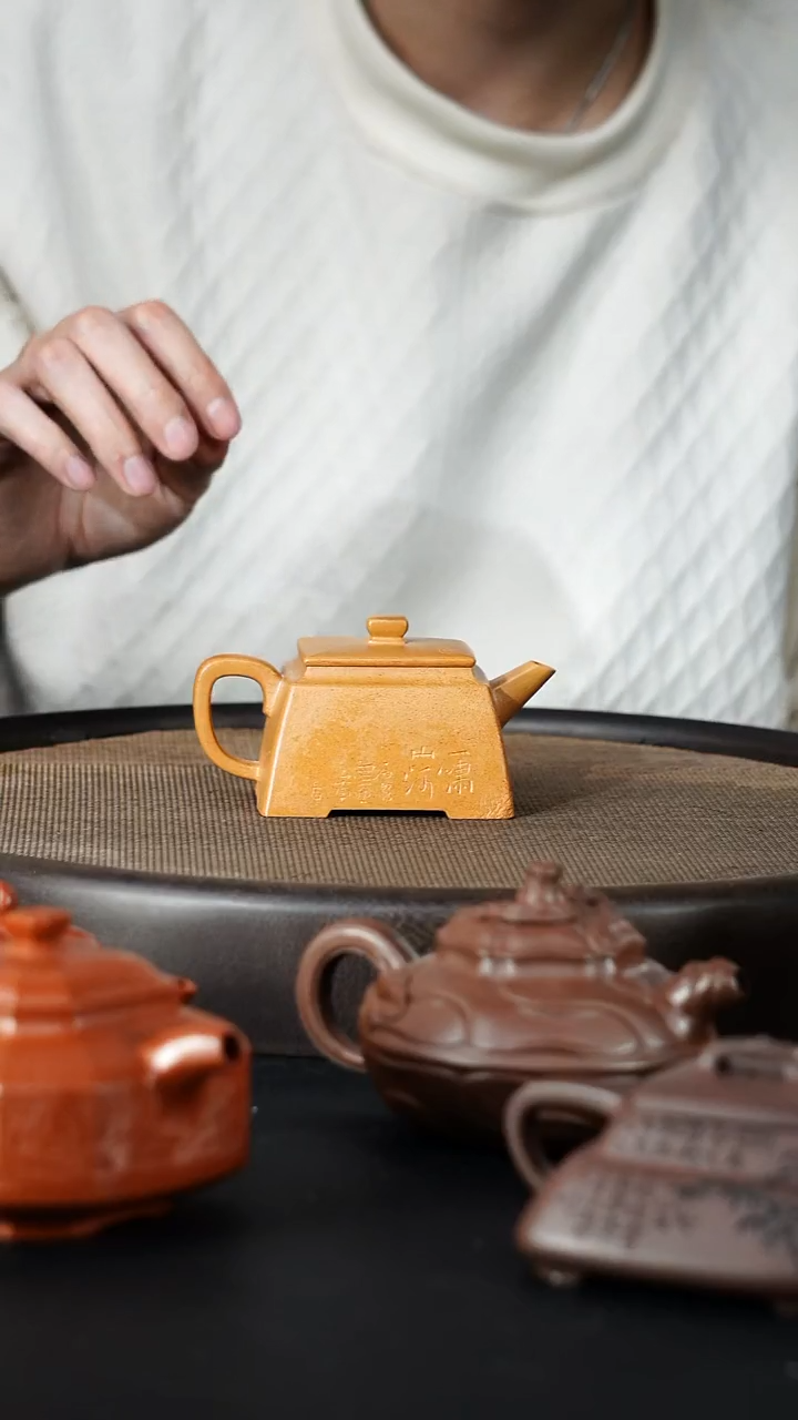 茶壶紫砂晓*精品紫砂壶