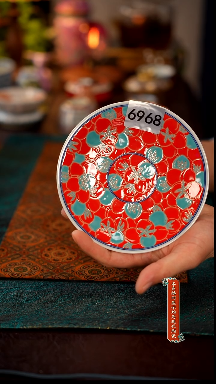 景德镇窑口集合瓷6968