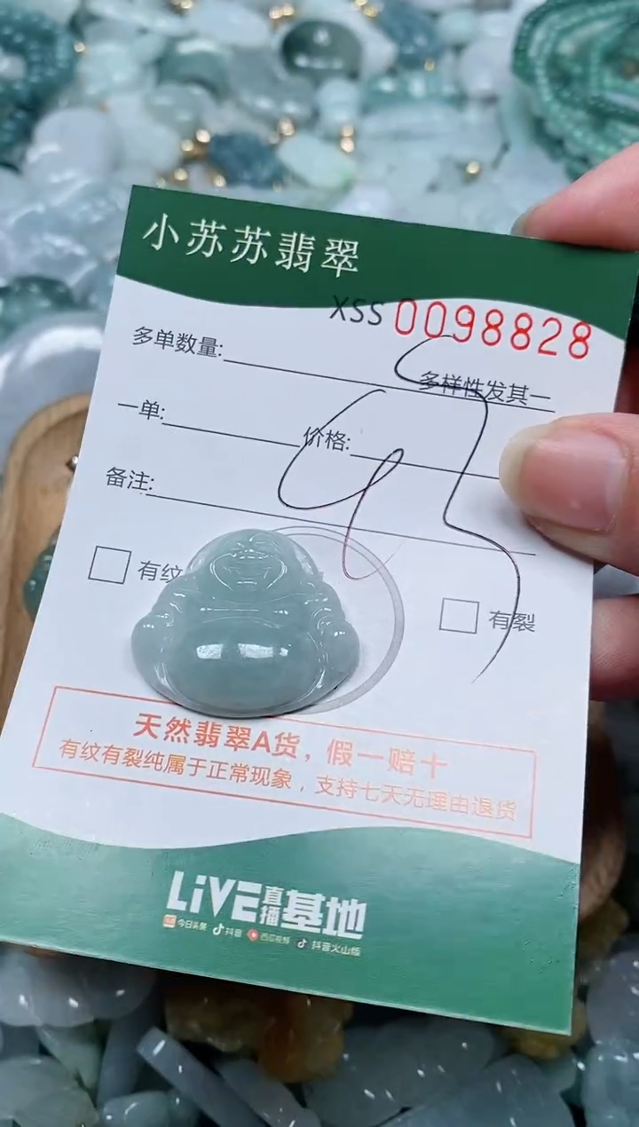 【闪购商品】翡翠颈饰未镶嵌闪购商品0098828