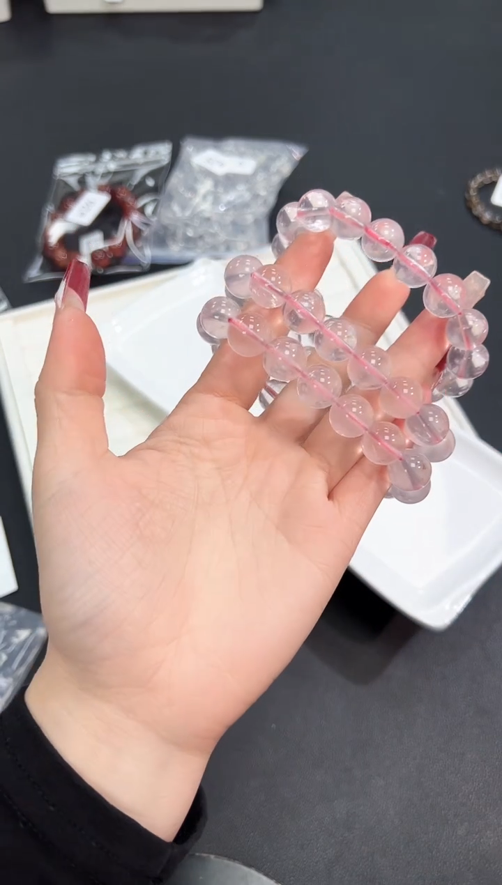 【闪购商品】水晶手串未镶嵌27e多样性发其一/1条默认微瑕