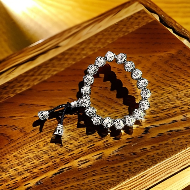 银复古民族手串直播甄选