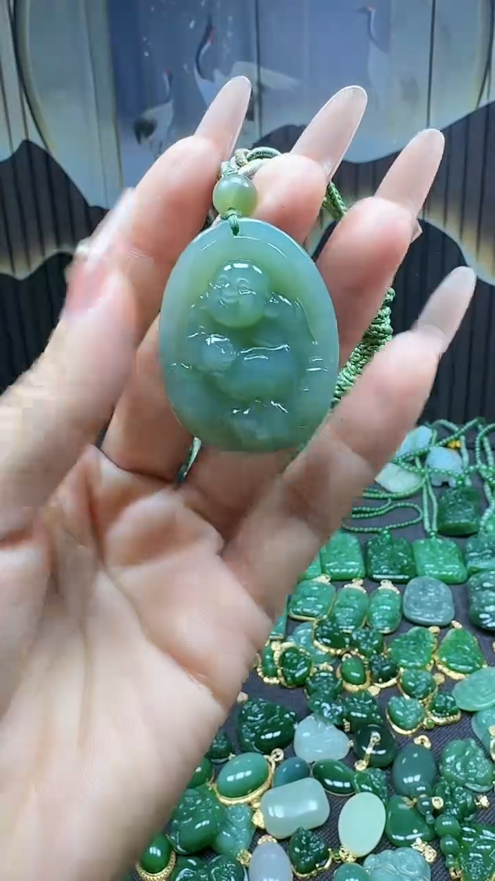 【闪购商品】和田玉挂件未镶嵌1