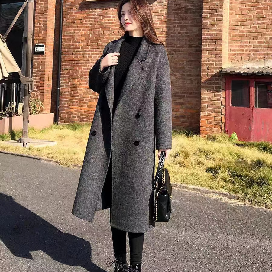 妮妮精选时尚毛呢外套