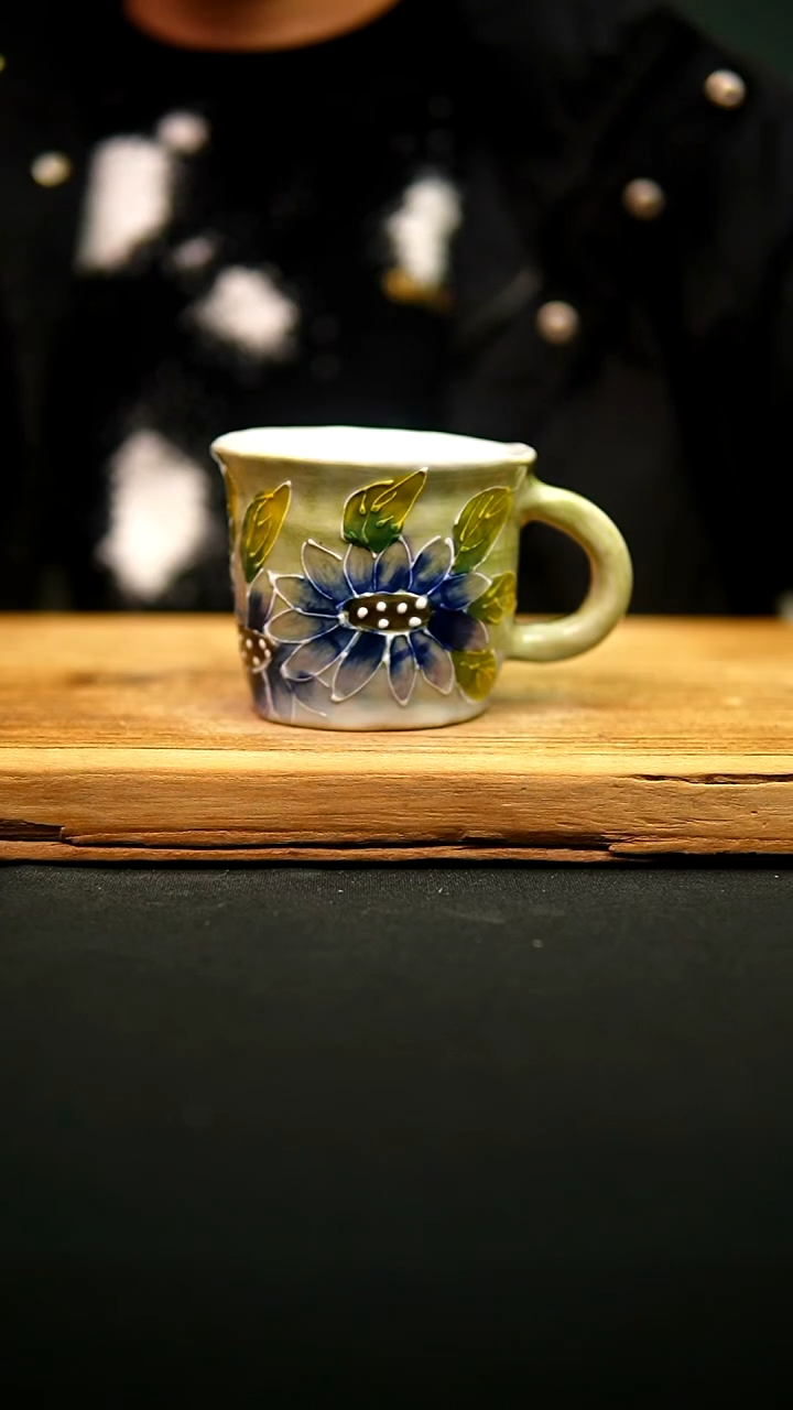 @@陶园瓷舍@@纯手工手绘@高温釉下彩