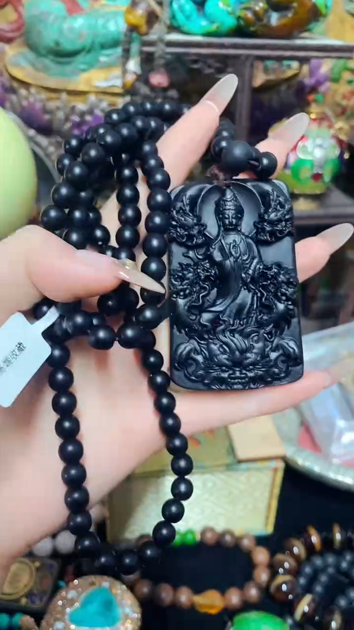 【闪购商品】琥珀颈饰未镶嵌主播推荐主播推荐