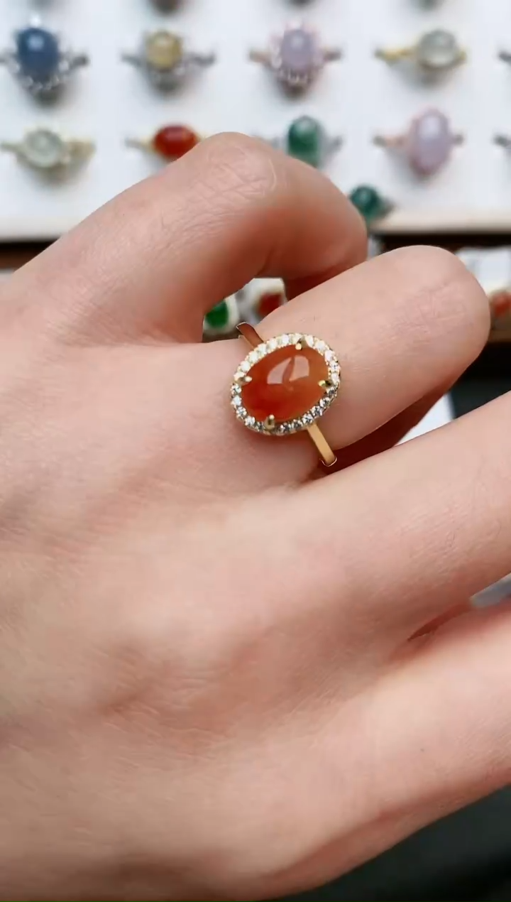 【闪购商品】翡翠戒指银S925镶嵌.....