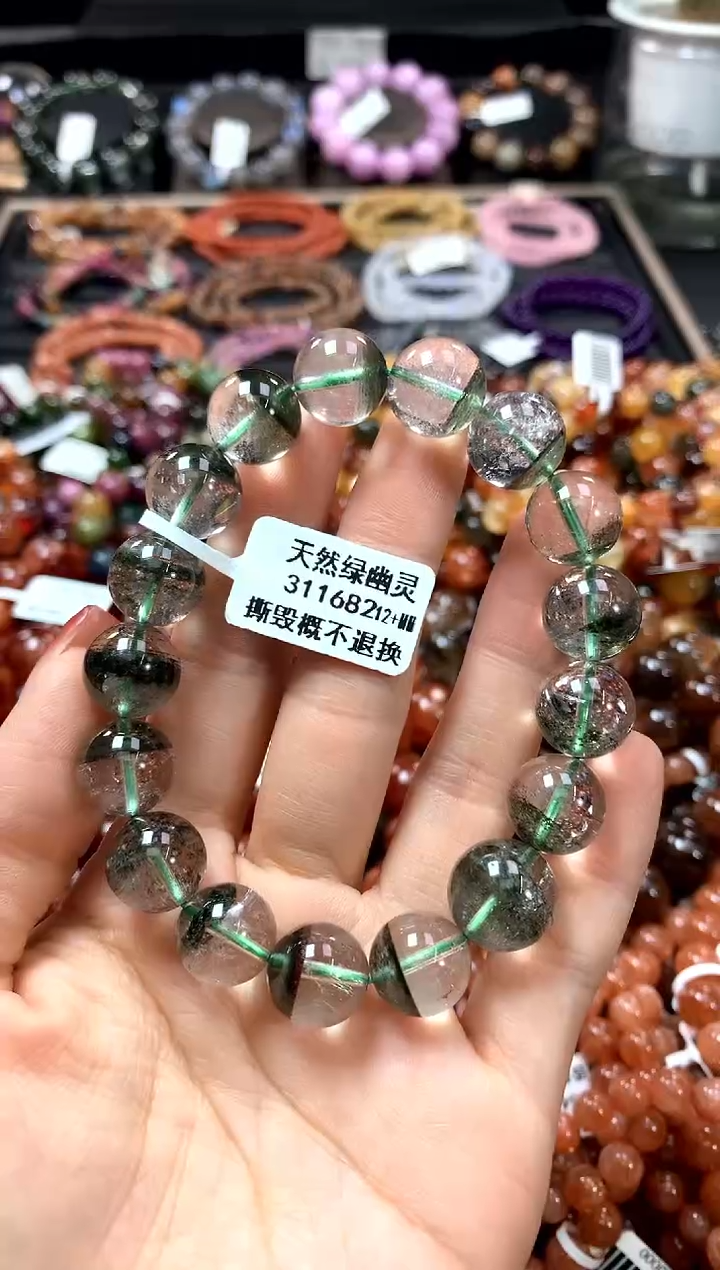 【闪购商品】水晶手串未镶嵌12+*******