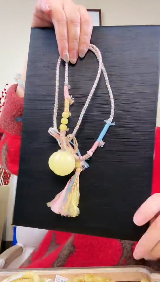 【闪购商品】琥珀颈饰未镶嵌蜜蜡