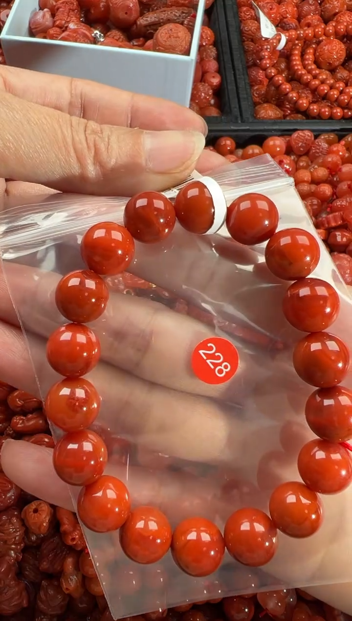 【闪购商品】南红玛瑙颈饰未镶嵌1