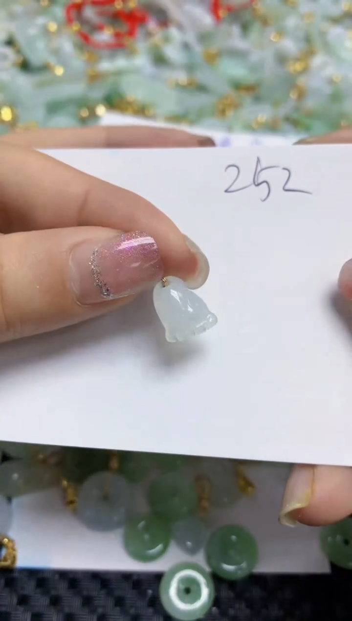 【闪购商品】翡翠颈饰合金   天然A货翡翠