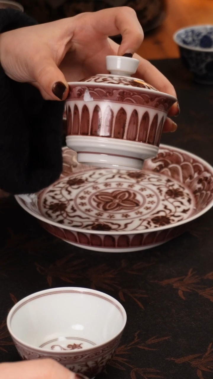 【闪购商品】杯各大窑口精美茶器（lh）