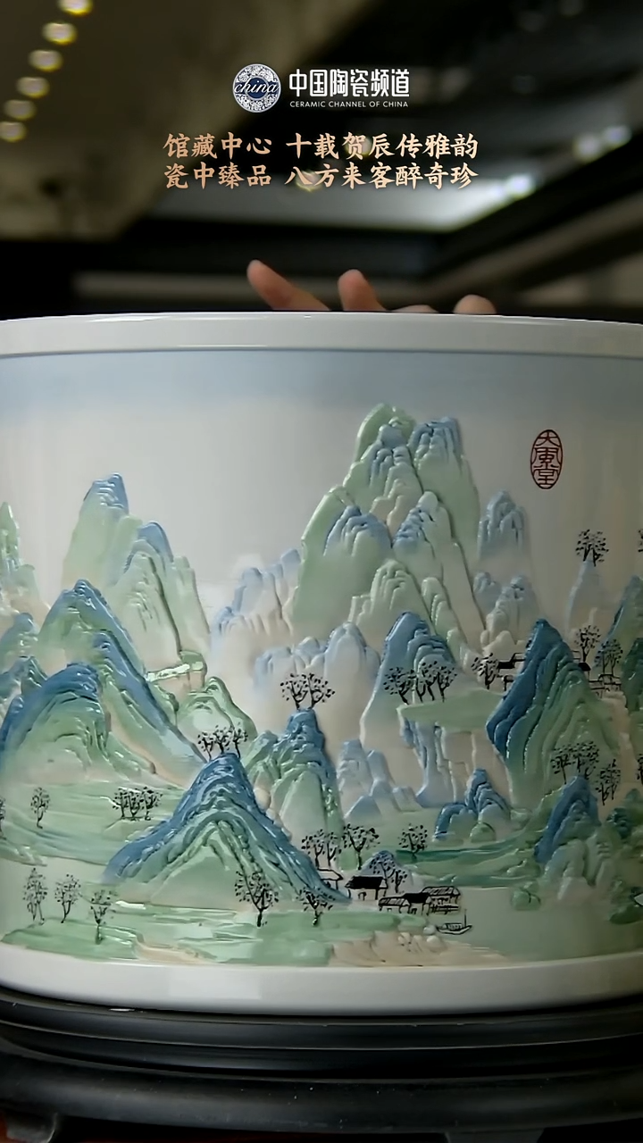 【闪购商品】摆件E623中国景德镇陶瓷精选