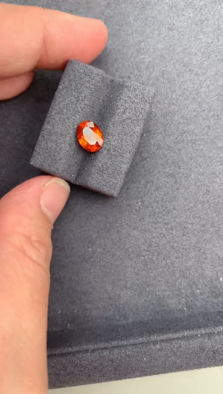 【闪购商品】石榴石（芬达石）裸石未镶嵌1ct芬达
