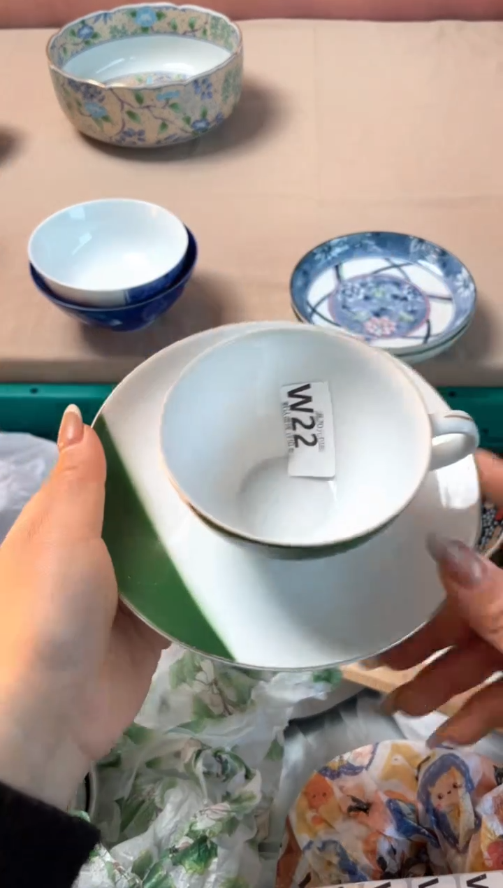 瓷片加*猫瓷器瓷器W22