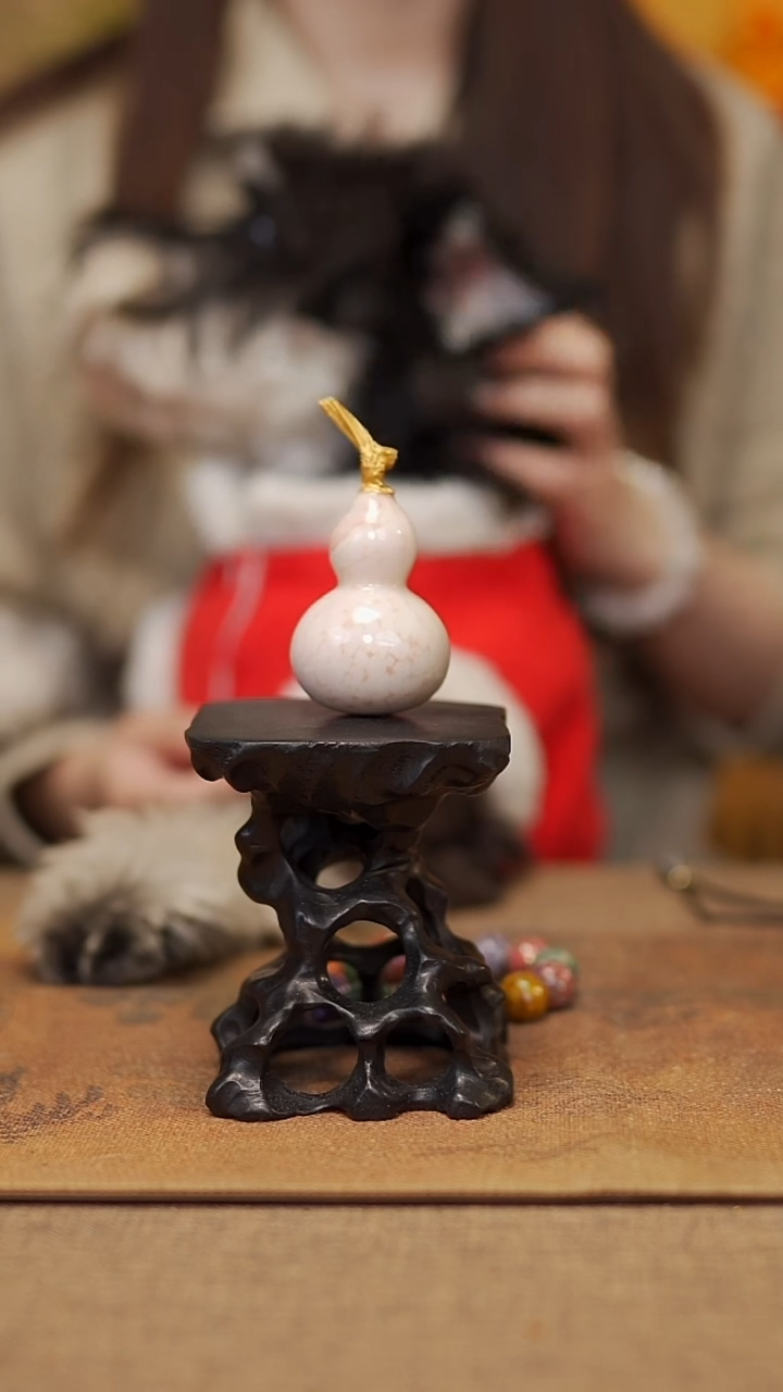 【闪购商品】246宴禾堂大漆脖挂葫芦68