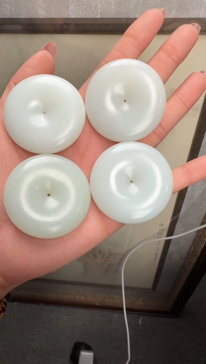 颈饰未镶嵌和田玉34冯总12.24多样性拍一发一