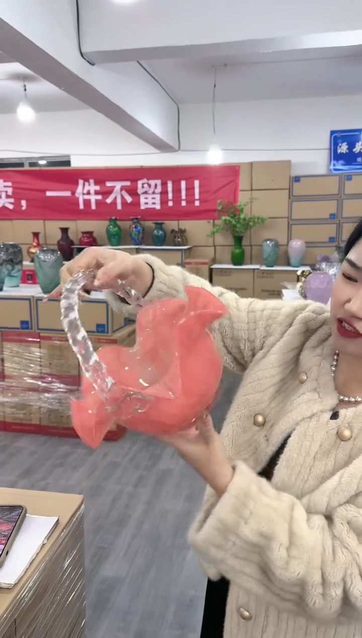 【闪购商品】琉璃静姐花器R-品7