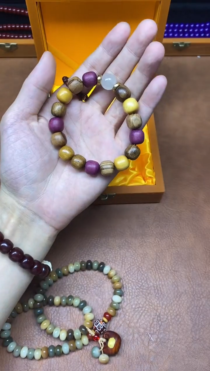 菩提手串/手链精挑搭配手串 无礼盒 Y545