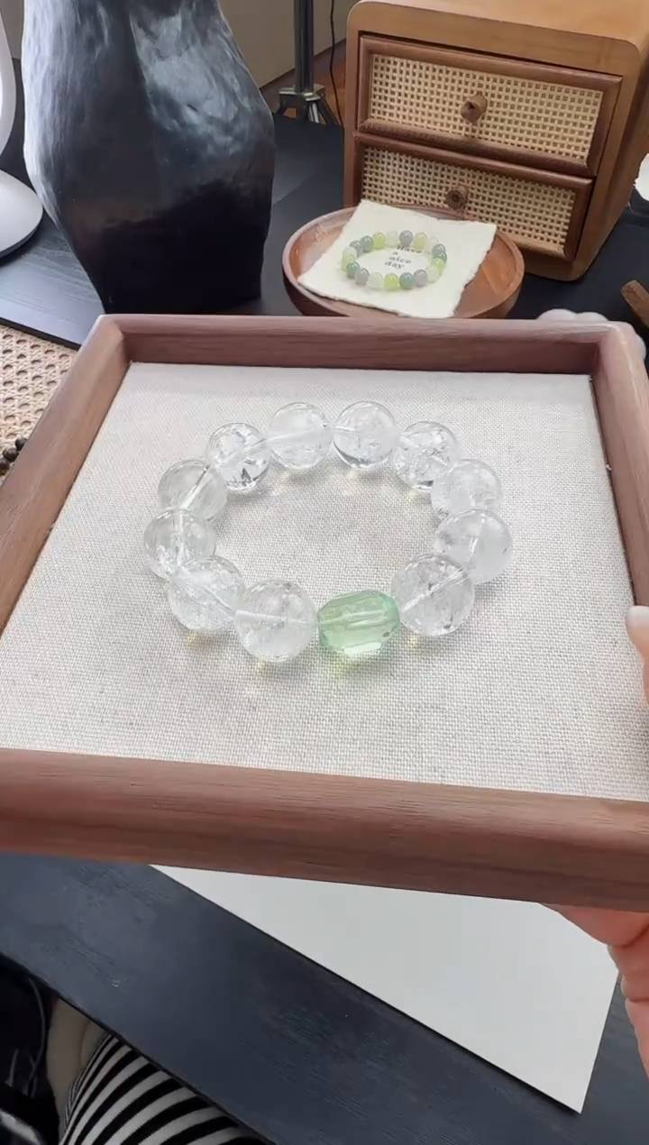 未镶嵌手串水晶L1179