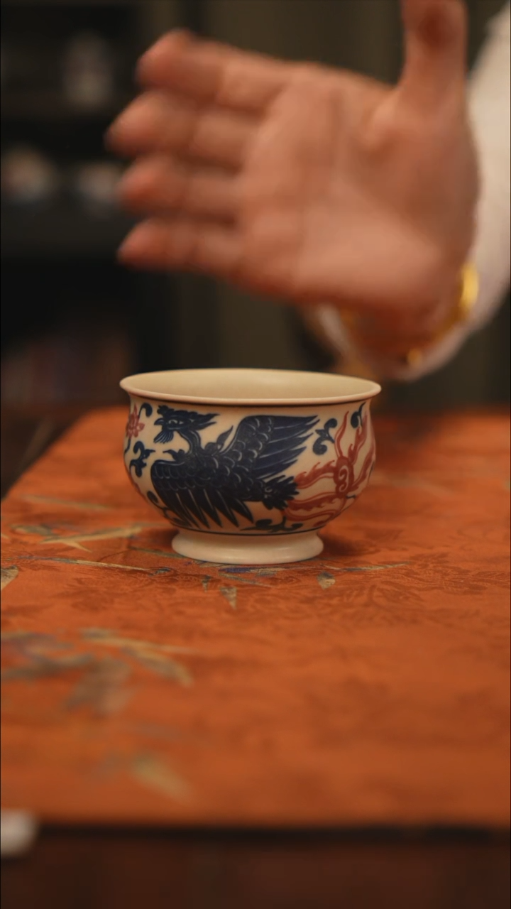 杯景德镇陶瓷杯碗柴烧多人YC05