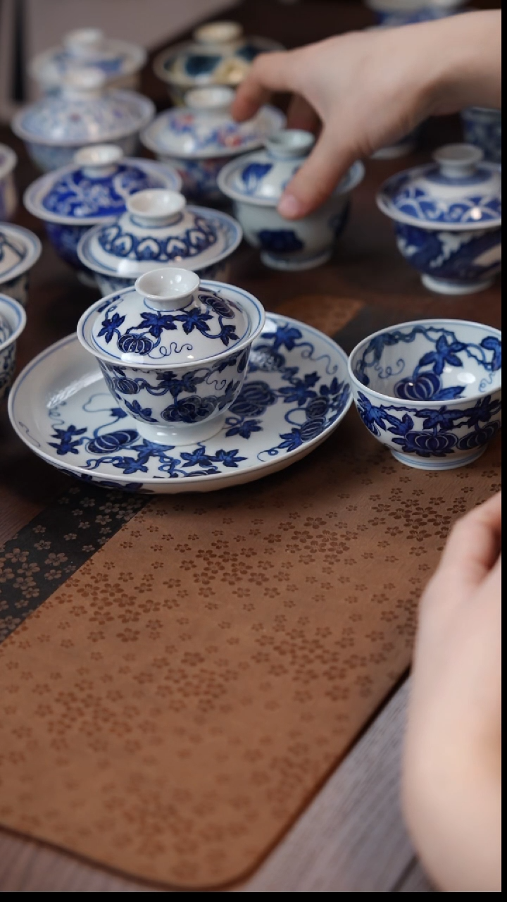 南瓜盖碗3件套1111111