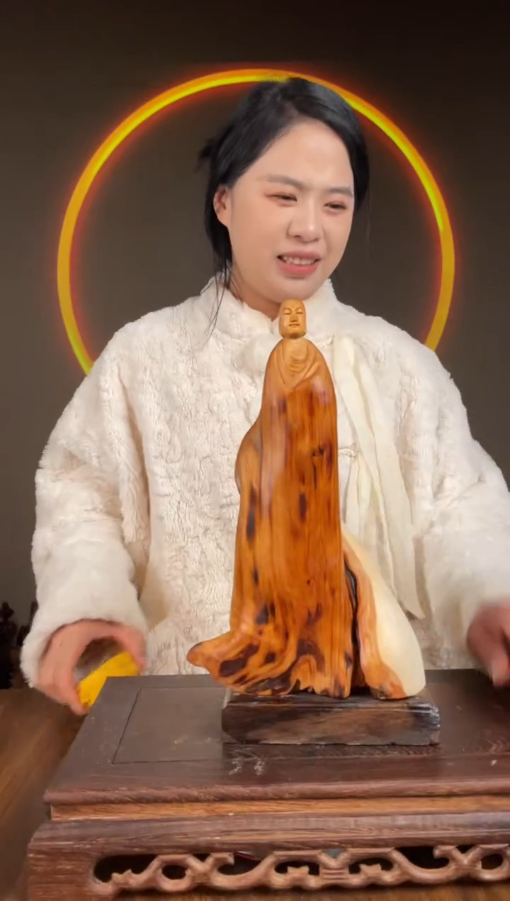 【闪购商品】柏木（崖柏）手工摆件,先抢先得!