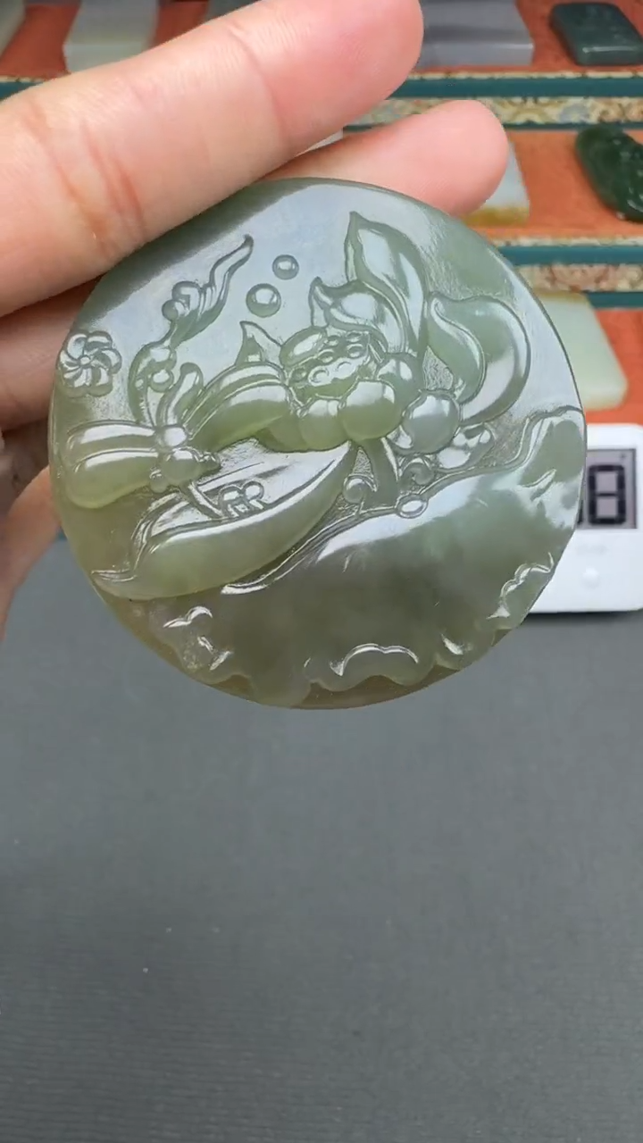 【闪购商品】和田玉颈饰未镶嵌开心