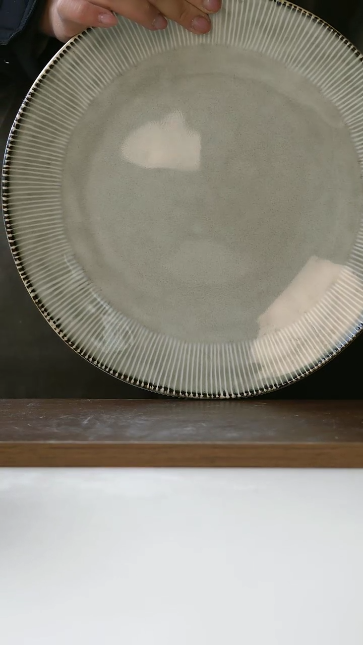 【闪购商品】陶瓷出英国NKUKU牛排盘@4-2@