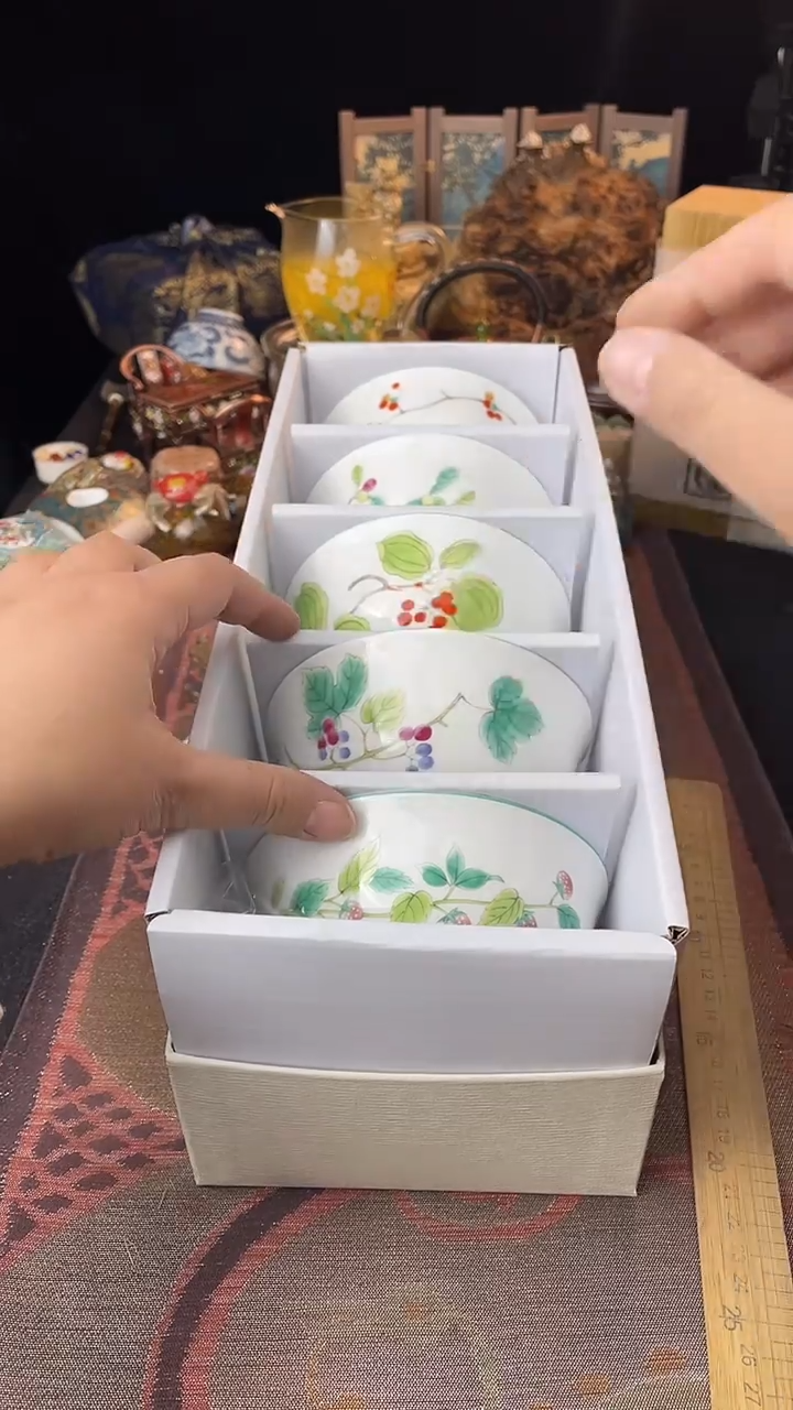 瓷片栀***开散瓷默认微瑕，看清尺寸品相再拍