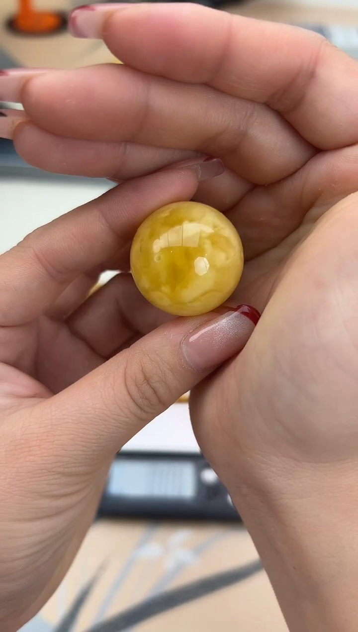 【闪购商品】琥珀裸石未镶嵌蜜蜡单珠