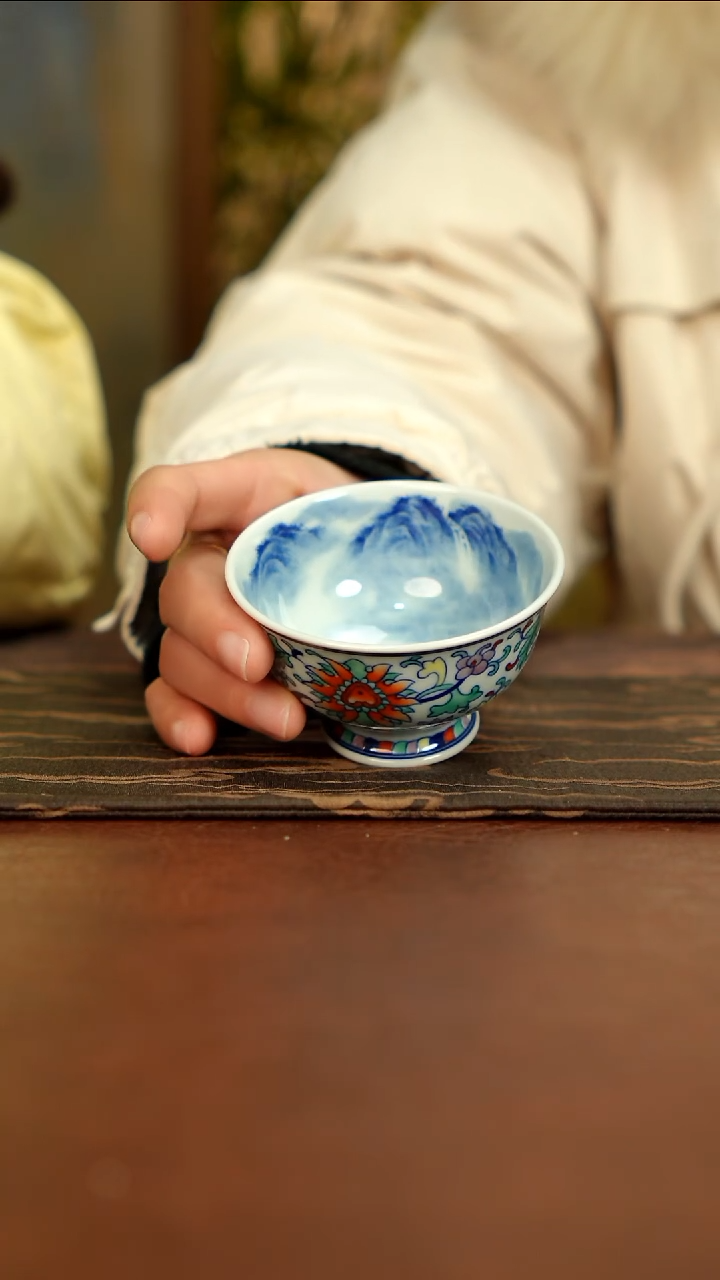 【闪购商品】瓷片千骨柴窑景德镇茶器11111