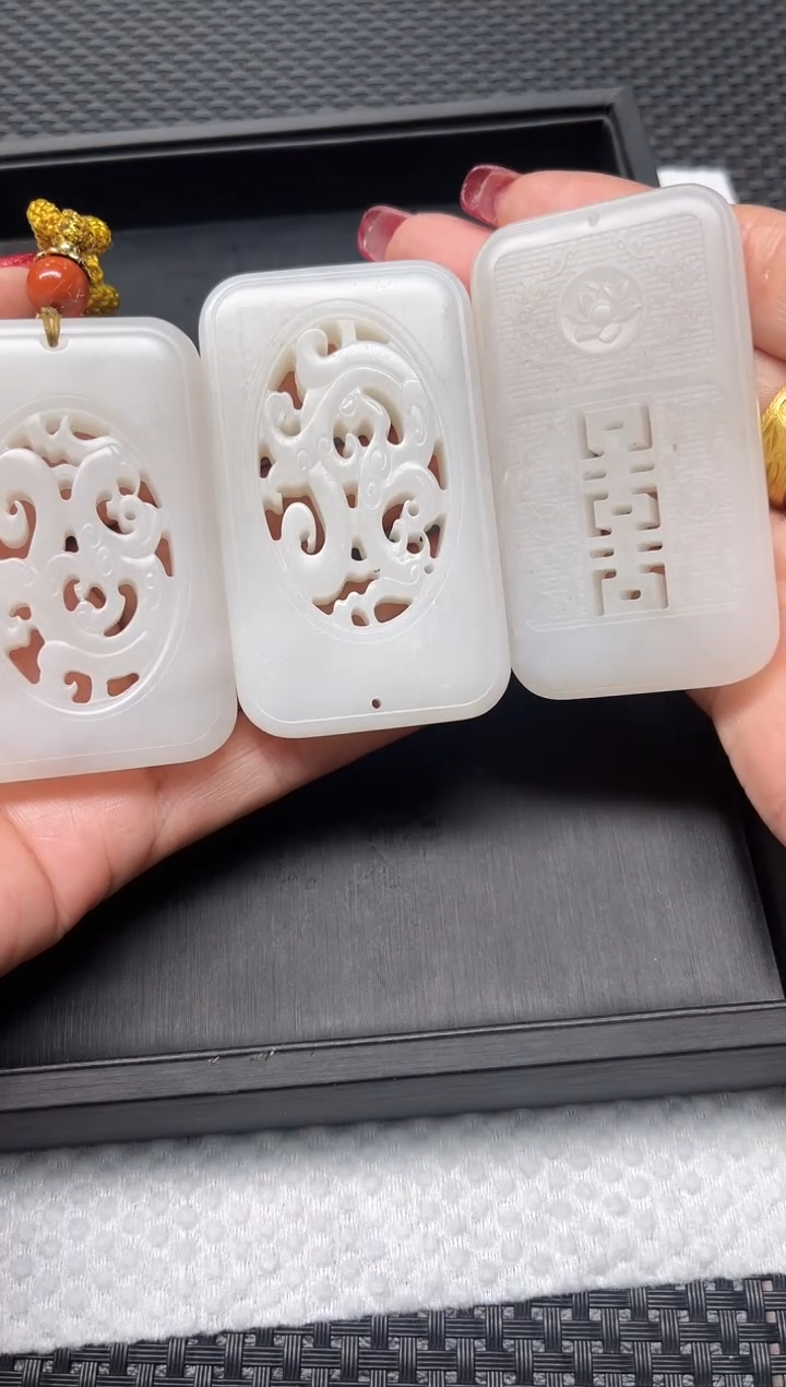 【闪购商品】和田玉挂件未镶嵌多样性发1件