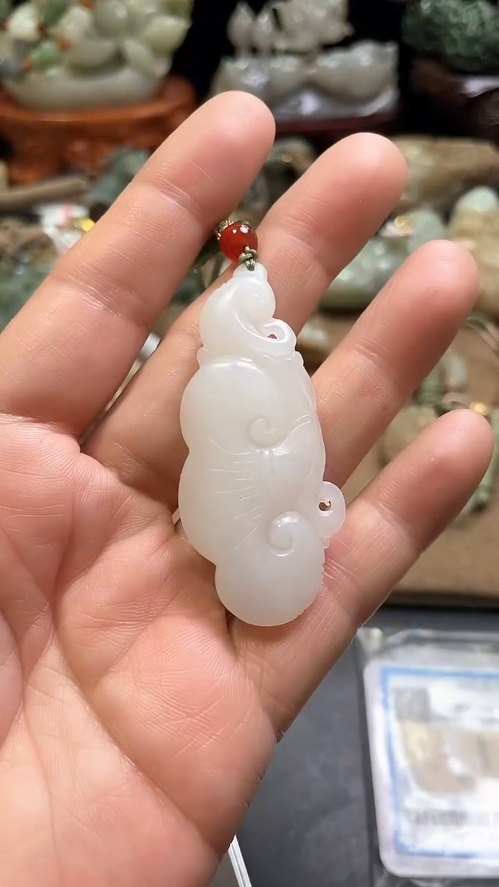 【闪购商品】和田玉挂件未镶嵌0033