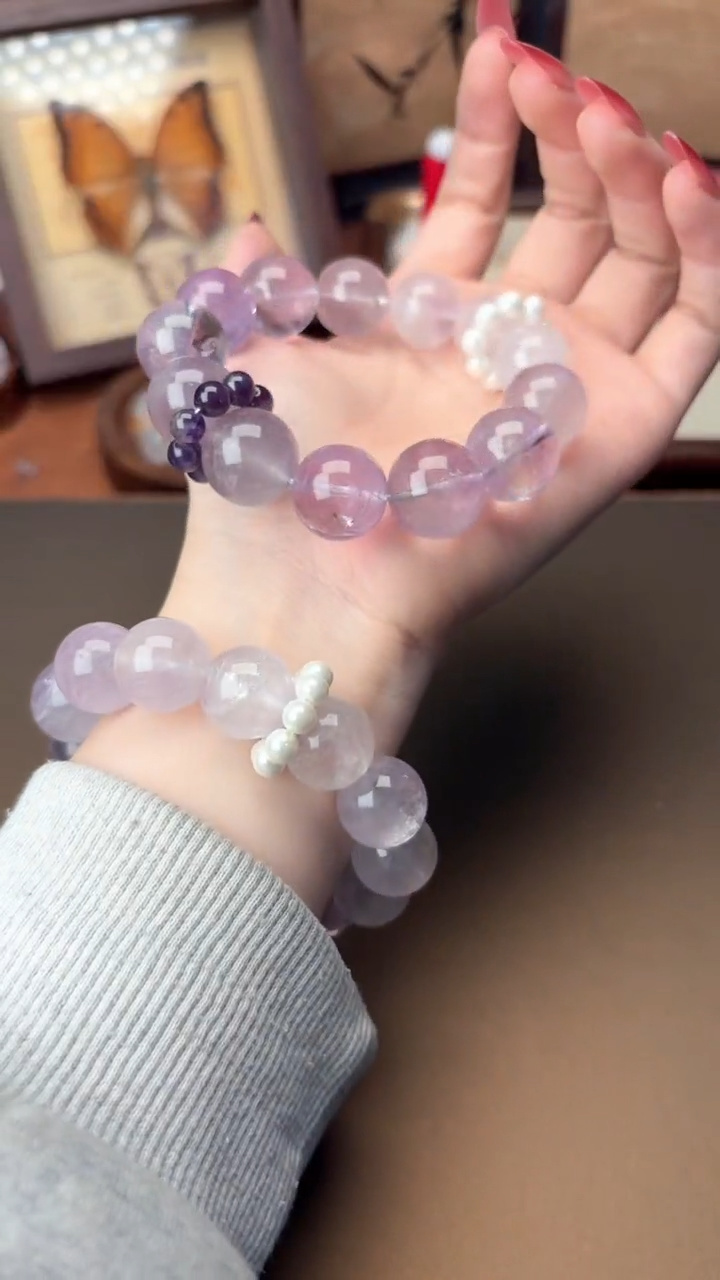 未镶嵌手串水晶1