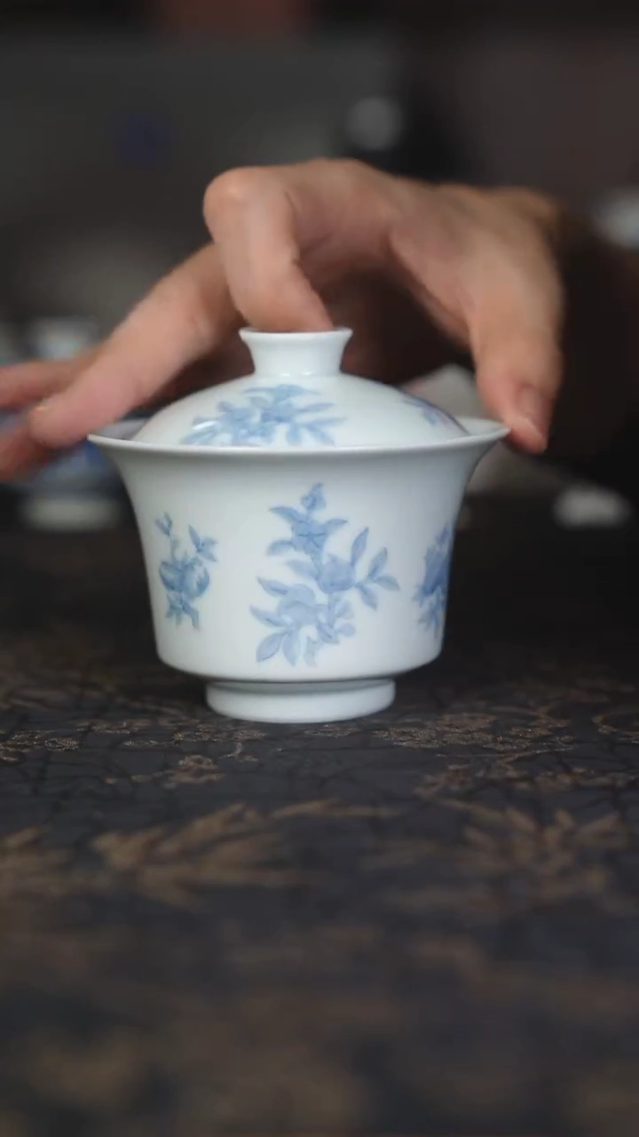 摆件瓷景德镇陶瓷精品茶器
