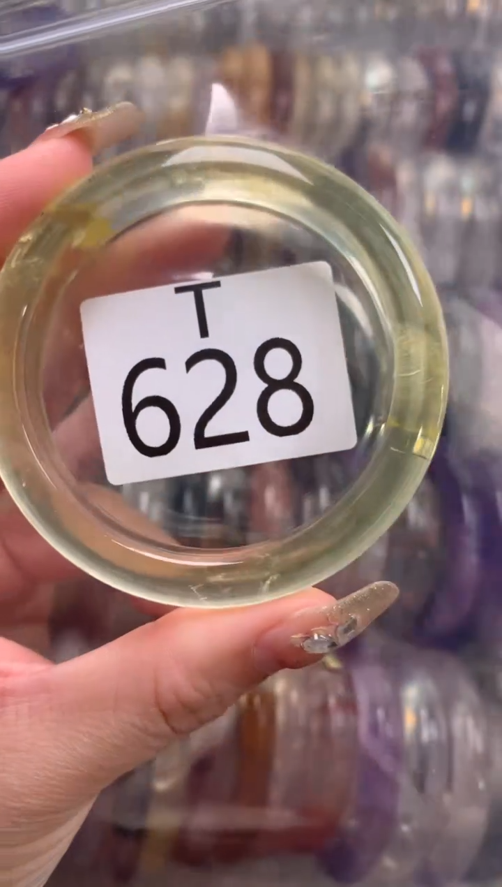 【闪购商品】水晶水晶手镯未镶嵌628-54