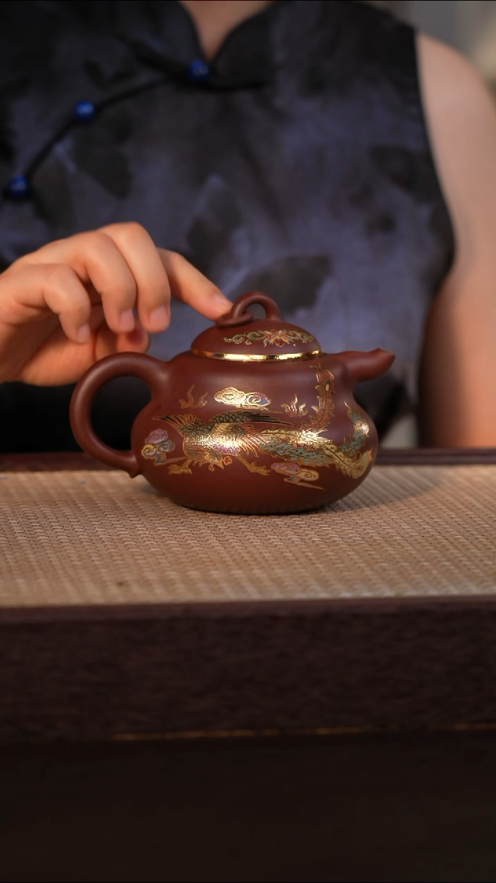 茶壶紫砂         
