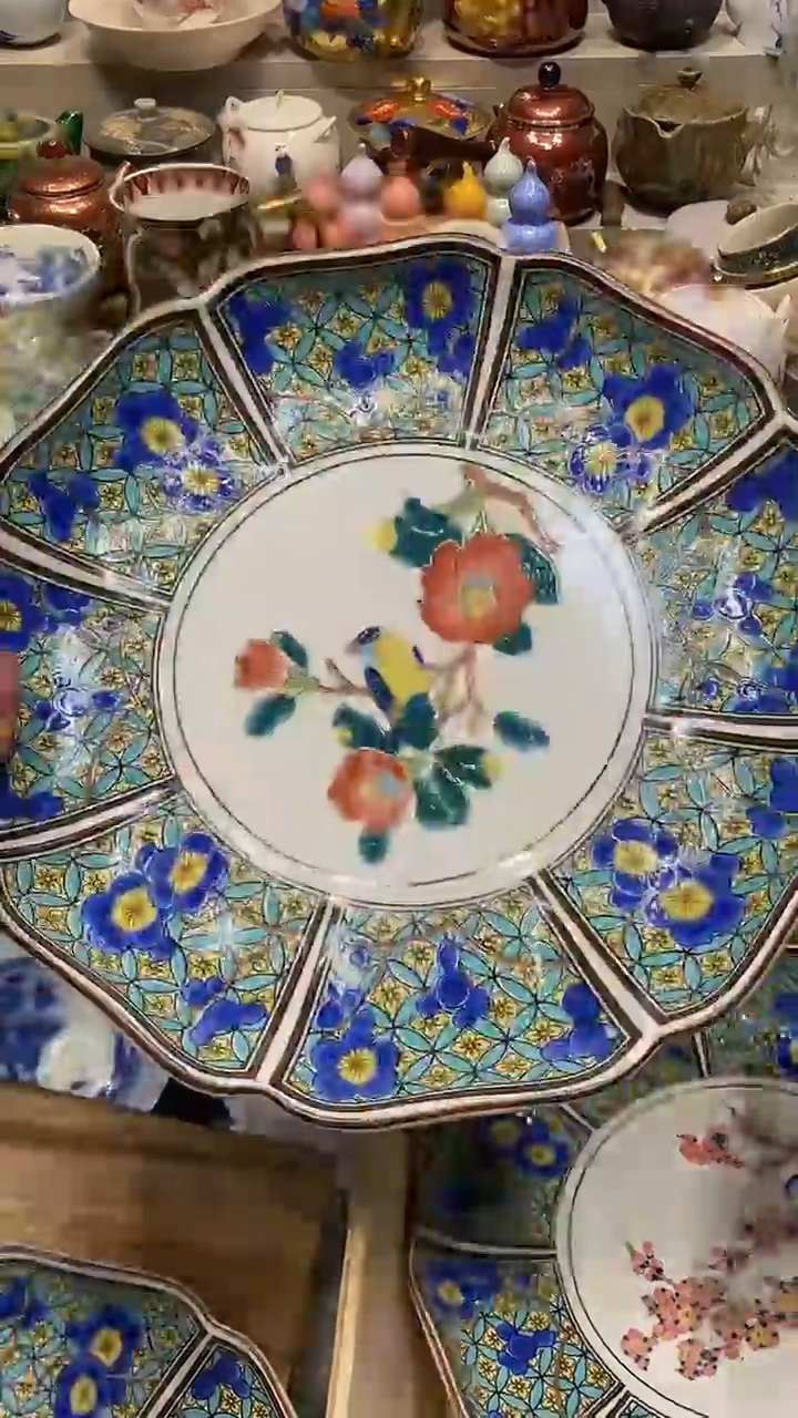 瓷片有**行动截取直播间实时画面