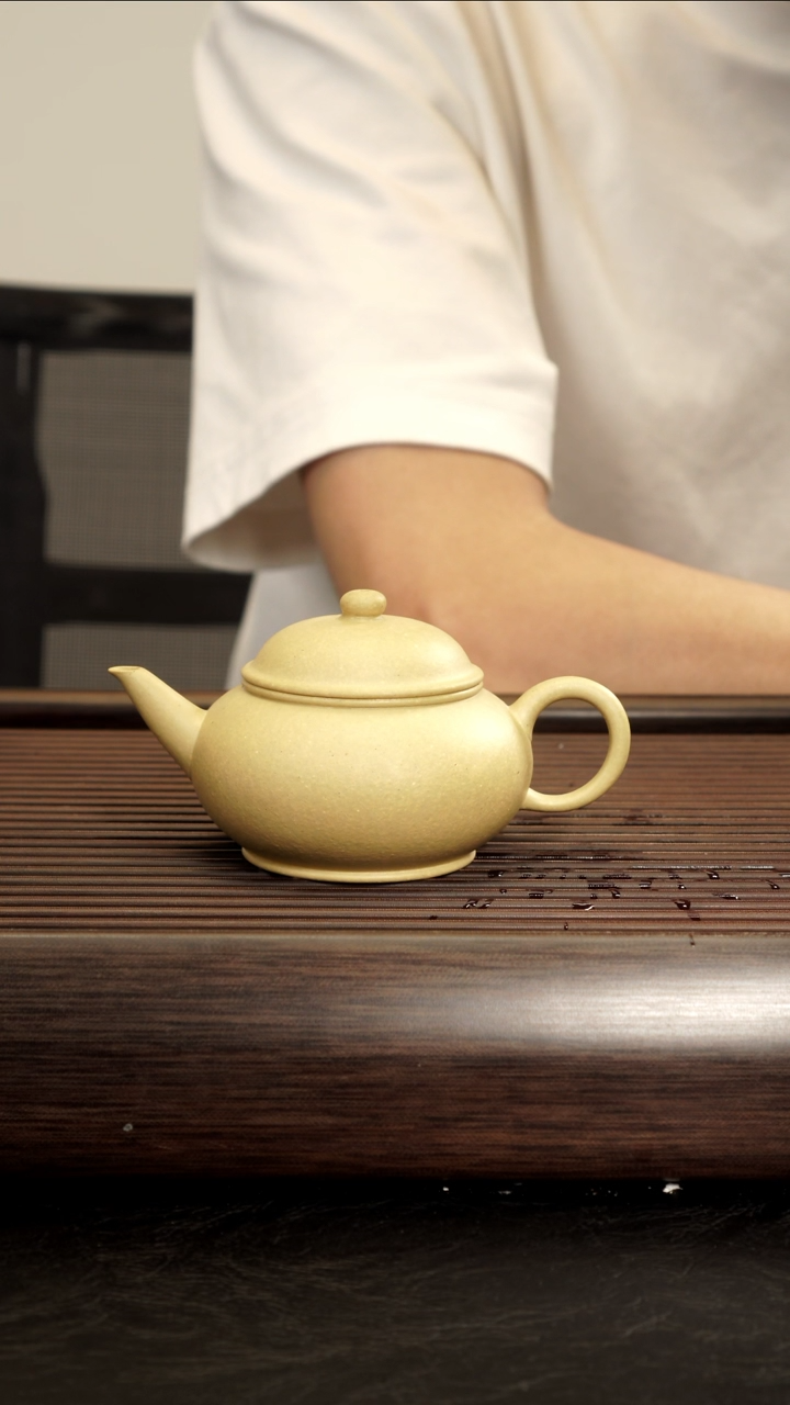 茶壶紫砂宝山精挑墨绿江智慧版本水平145cc内推