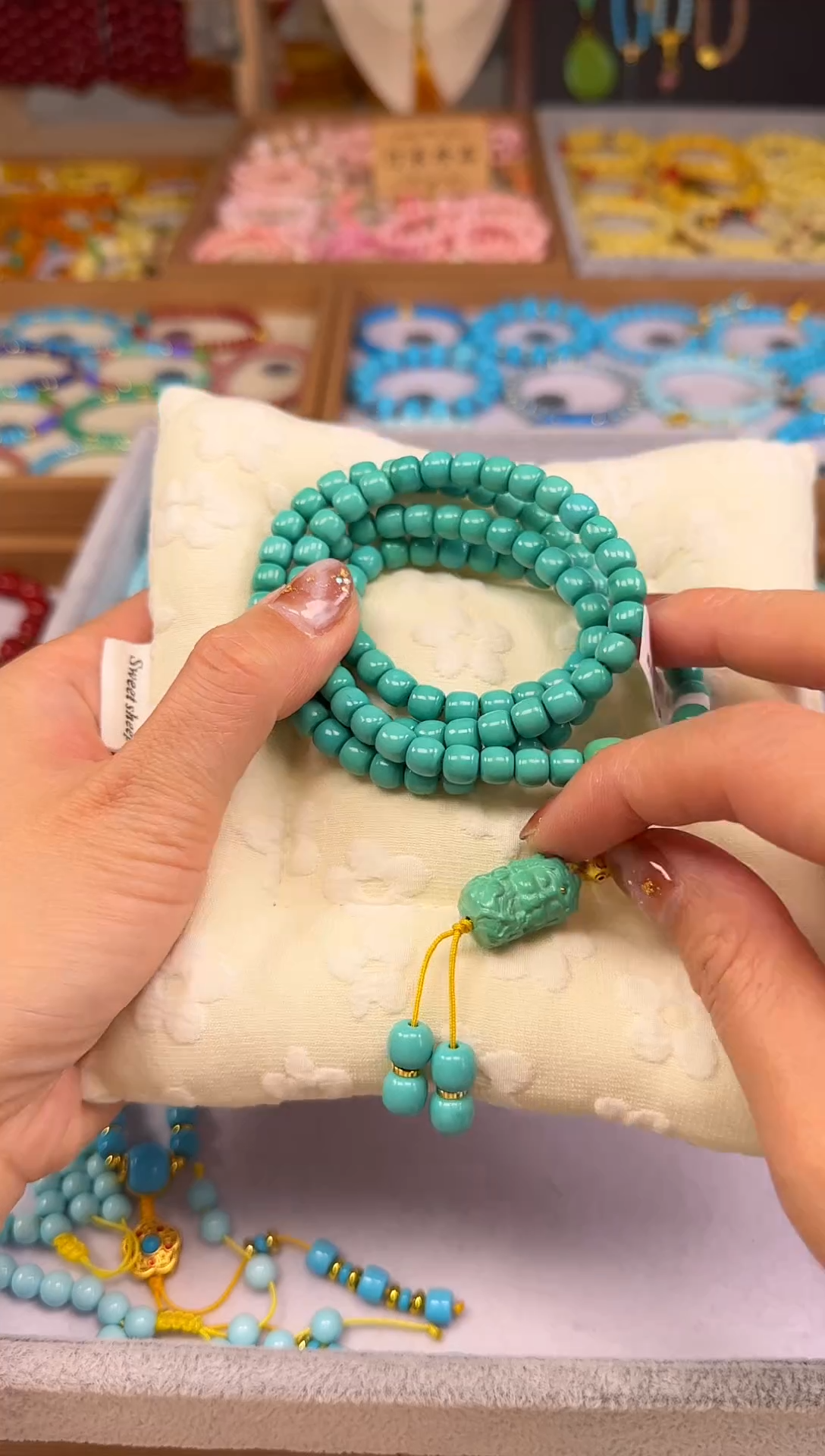 大漆工艺品手串/手链汀禾甄选--180