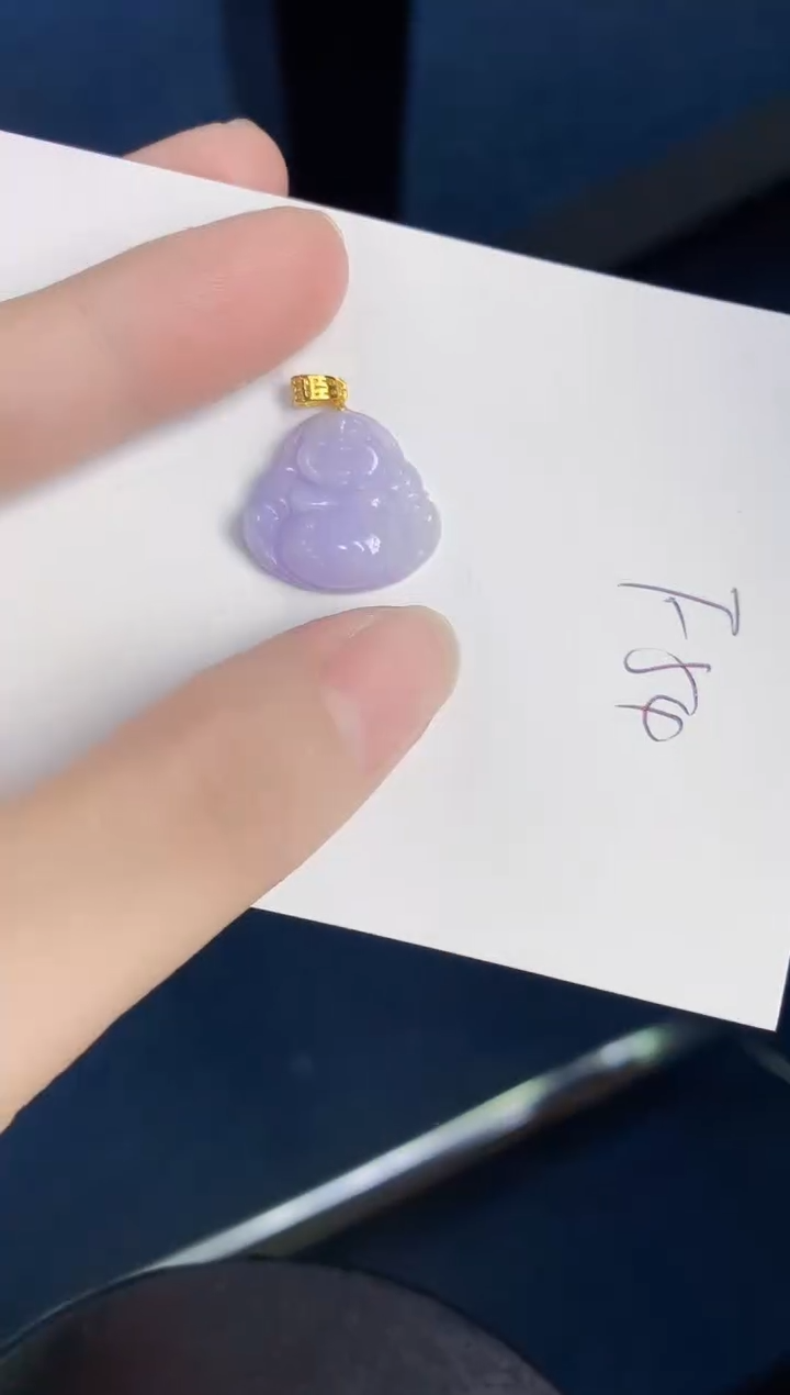 翡翠未镶嵌颈饰天然翡翠缅甸A货