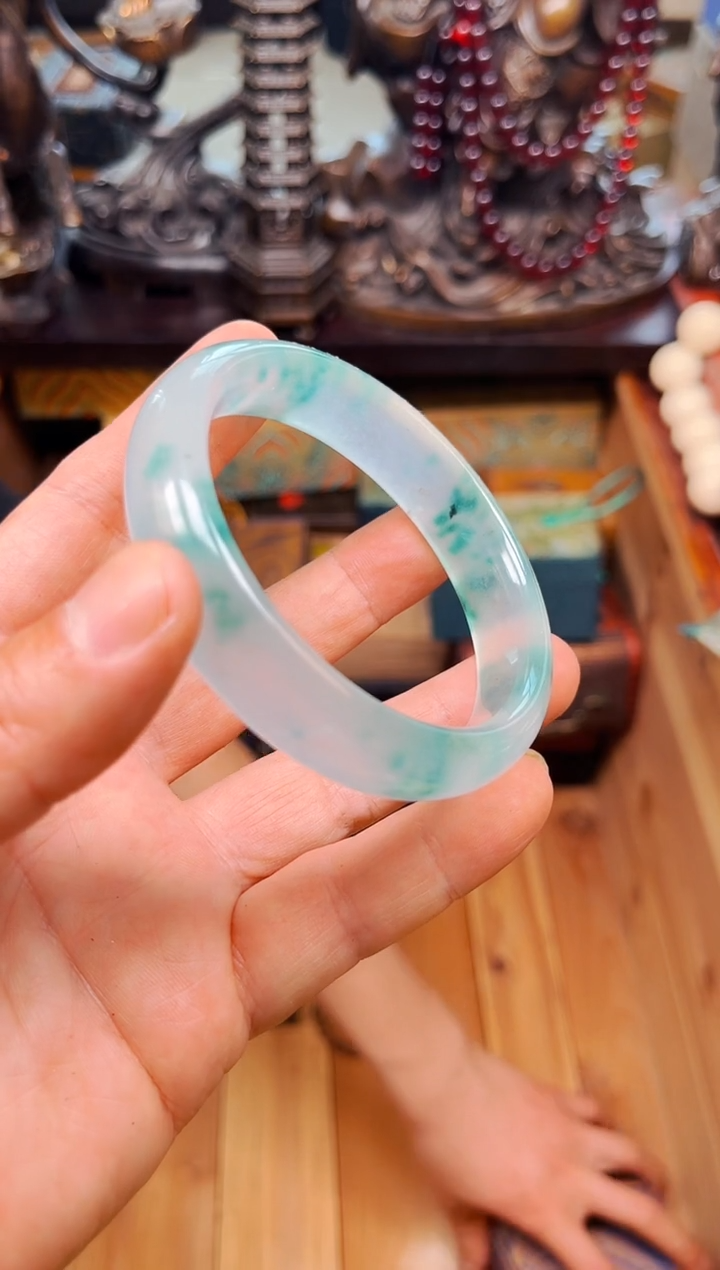 翡翠未镶嵌颈饰安哥精品精选链接b106