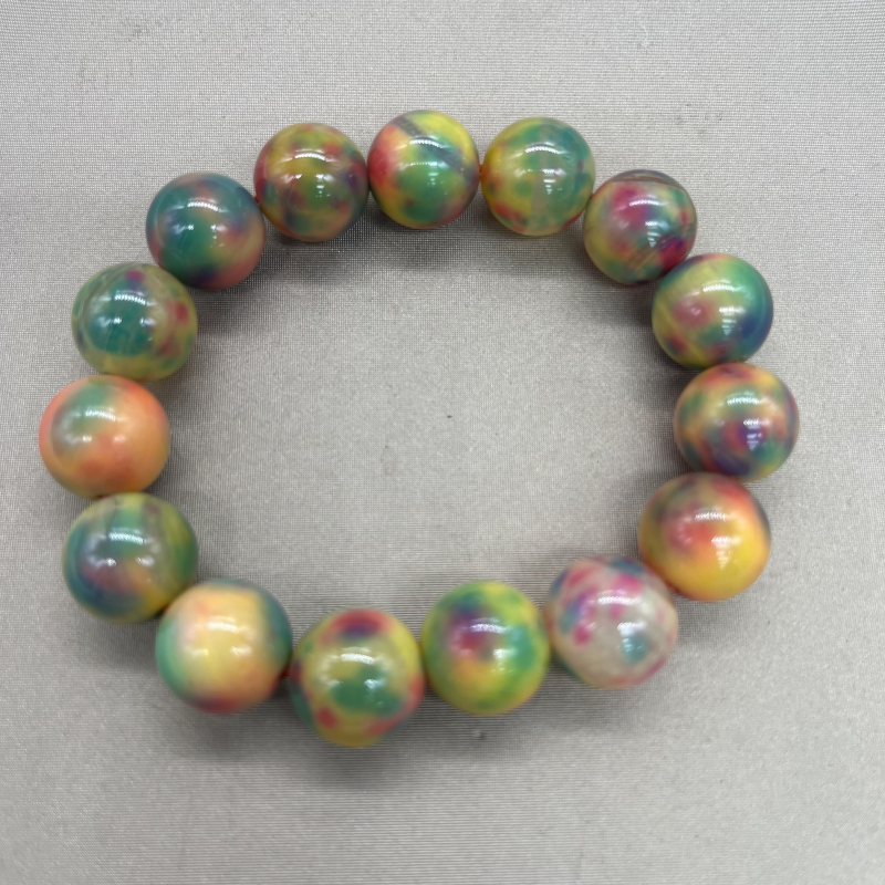 【绿意盎然 永恒暖阳】绿手链DMJ143428