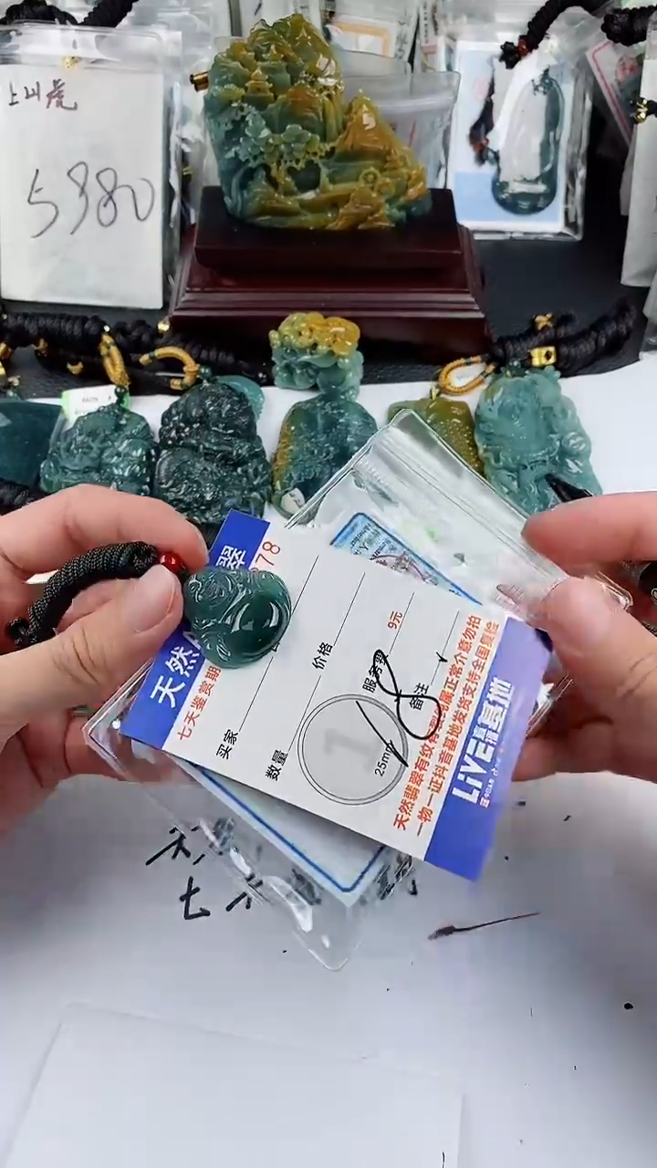 【闪购商品】翡翠颈饰未镶嵌