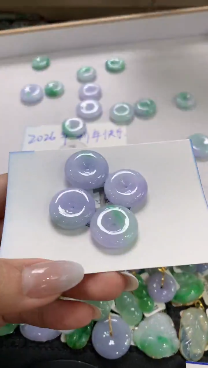 颈饰未镶嵌翡翠1111111111111111（多样性发其一）