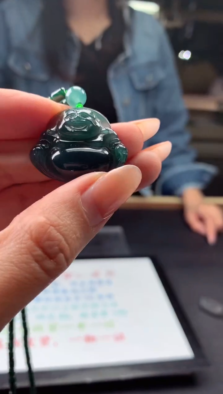 未镶嵌定制翡翠天然A货翡翠拍一发一
