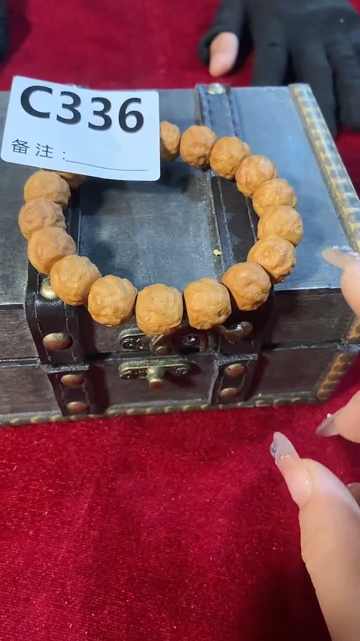 手串滴血莲花菩提菩提手串链接336