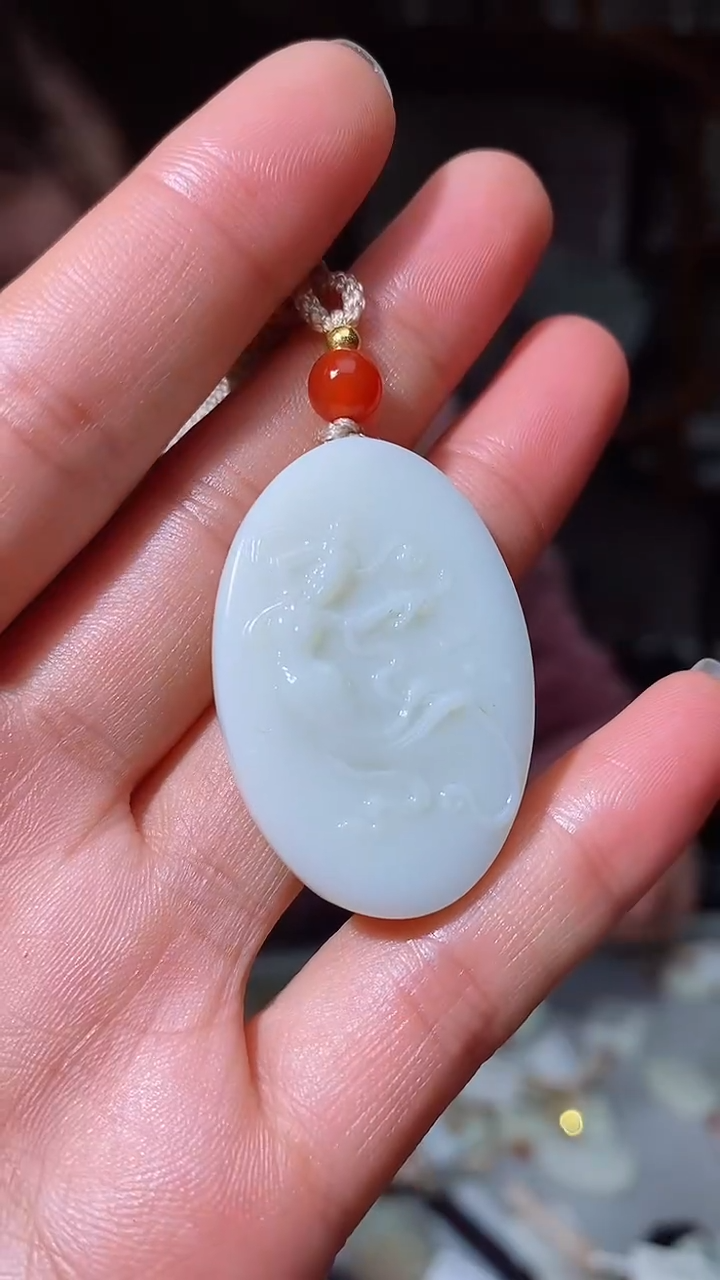 【闪购商品】和田玉挂件未镶嵌1